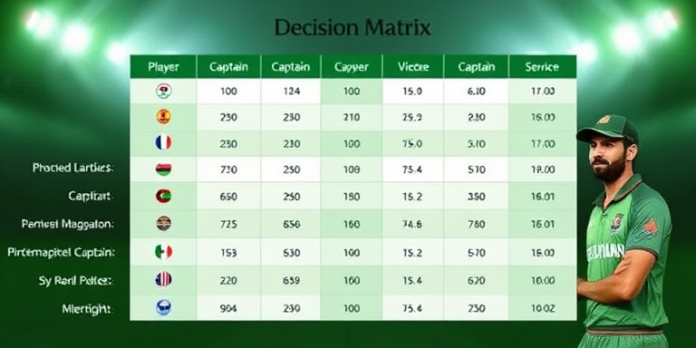 Wolf777 Login captain decision matrix